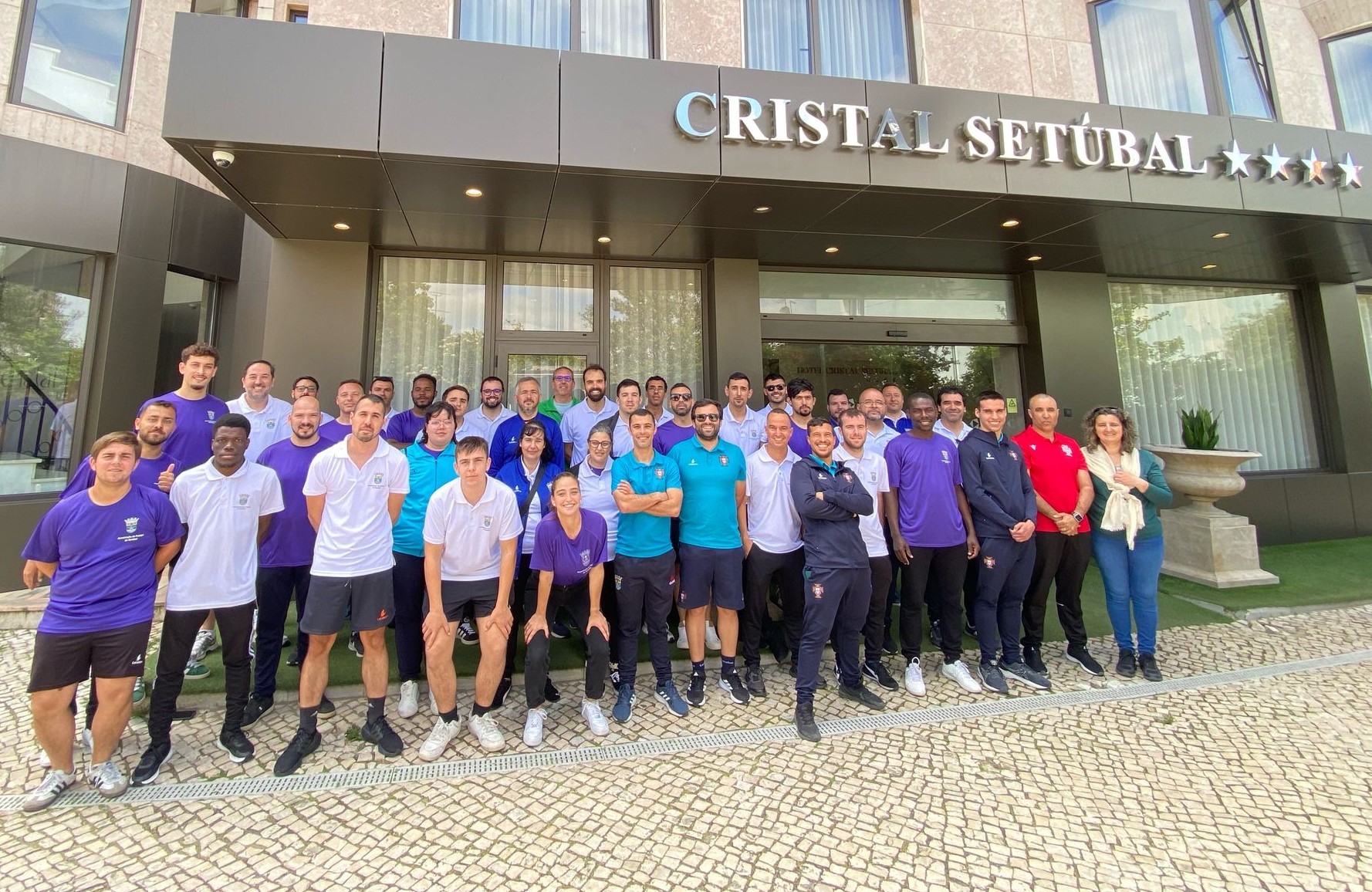 Conselho de Arbitragem realizou ARA dedicada ao futebol de praia